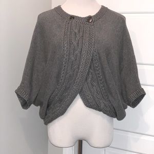 WHBM GORGEOUS cardigan/shall LIKE NEW